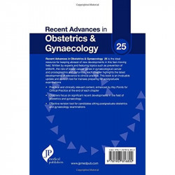 Recent Advances in Obstetrics & Gynaecology 25 book by Ledger William - Additional Image 3