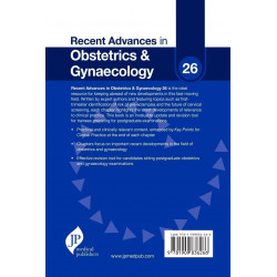 Recent Advances in Obstetrics & Gynaecology 26 book by Ledger William - Additional Image 3