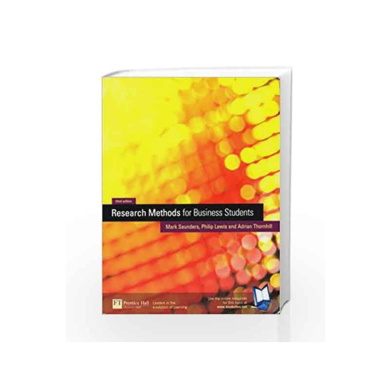 Research Methods For Business Students by COMPILED BY DAN ZADRA Book-9788131701157