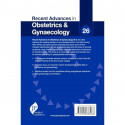 Recent Advances in Obstetrics & Gynaecology 26 book by Ledger William - Additional Image 4