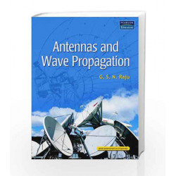 Antennas and Wave Propagation, 1e by RAJU Book-9788131701843