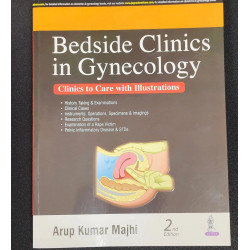 Bedside Clinics in Gynecology book by Arup Kumar Majhi