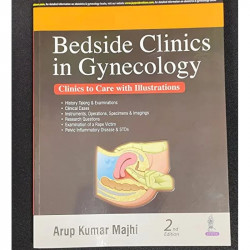 Bedside Clinics in Gynecology book by Arup Kumar Majhi - Back Cover