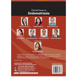 Clinical Focus on Endometriosis book by Neharika Malhotra, Jaideep Malhotra, Narendra Malhotra, Aruna Suman, Panchampreet Ka… -