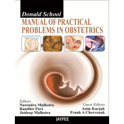 DONALD SCHOOL MANUAL OF PRACTICAL PROBLEMS IN OBSTETRICS book by Malhotra