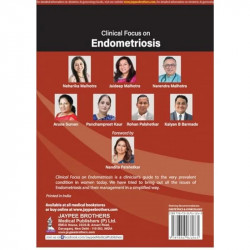 Clinical Focus on Endometriosis book by Neharika Malhotra, Jaideep Malhotra, Narendra Malhotra, Aruna Suman, Panchampreet Ka… -