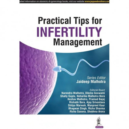 Practical Tips for Infertility Management book by Malhotra Jaideep
