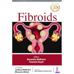 FIBROIDS book by Narendra Malhotra, Poonam Goyal - Back Cover