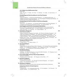 DONALD SCHOOL MANUAL OF PRACTICAL PROBLEMS IN OBSTETRICS book by Malhotra - Additional Image 5