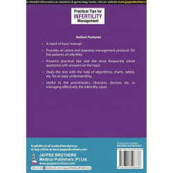 Practical Tips for Infertility Management book by Malhotra Jaideep - Back Cover