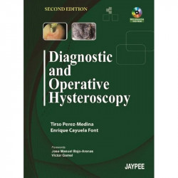 Diagnostic & Operative Hysteroscopy (POD) book by Perez-Medina - Back Cover