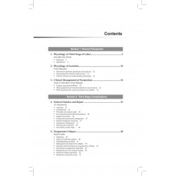 Recent Advances in Postpartum Care book by Megh Mandakini - Back Cover
