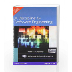 A DISCIPLINE FOR SOFTWARE ENGINEERING by HUMPHREY Book-9788131703809