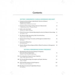 OBSTETRIC HEMORRHAGE: EVIDENCE-BASED MANAGEMENT AND RECENT ADVANCES book by Sheela Mane, Shobha N. Gudi - Additional Image 6