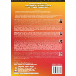 POSTGRADUATE MANUAL OF OBSTETRICS & GYNECOLOGY FOR PRACTICAL EXAMINATION book by Sumita Mehta, Sandhya Jain - Additional Image 4