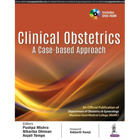 Clinical Obstetrics: A Case-based Approach book by Pushpa Mishra, Niharika Dhiman