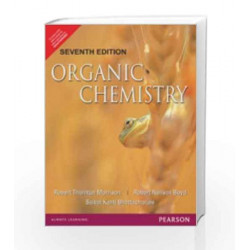 Organic Chemistry, 7e by Morrison   Boyd & Bhattacharjee Book-9788131704813