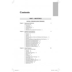TREATMENT AND PROGNOSIS IN OBSTETRICS & GYNECOLOGY(FOGSI) book by Mishra Manju Gita - Additional Image 5