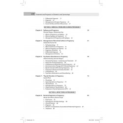 TREATMENT AND PROGNOSIS IN OBSTETRICS & GYNECOLOGY(FOGSI) book by Mishra Manju Gita - Additional Image 7