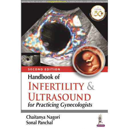 Handbook Of Infertility & Ultrasound For Practicing Gynecologists book by Chaitanya Nagori, Sonal Panchal