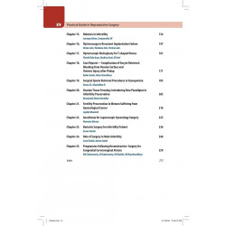 PRACTICAL GUIDE IN REPRODUCTIVE SURGERY ISAR 2018 book by Gita Ganguly Mukherjee - Additional Image 7