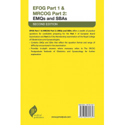 EFOG PART 1 & MRCOG PART 2: EMQS AND SBAS book by Sambit Mukhopadhyay, Tahir A Mahmood - Additional Image 3