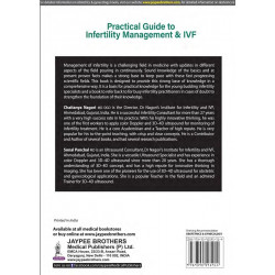 PRACTICAL GUIDE TO INFERTILITY MANAGEMENT & IVF book by Chaitanya Nagori, Sonal Panchal - Additional Image 3
