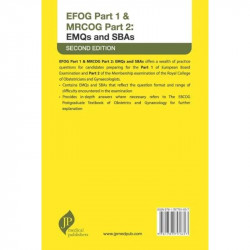 EFOG PART 1 & MRCOG PART 2: EMQS AND SBAS book by Sambit Mukhopadhyay, Tahir A Mahmood - Additional Image 4