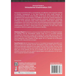 PRACTICAL GUIDE TO INTRAUTERINE INSEMINATION (IUI) book by Chaitanya Nagori, Sonal Panchal - Additional Image 3