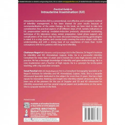 PRACTICAL GUIDE TO INTRAUTERINE INSEMINATION (IUI) book by Chaitanya Nagori, Sonal Panchal - Additional Image 4