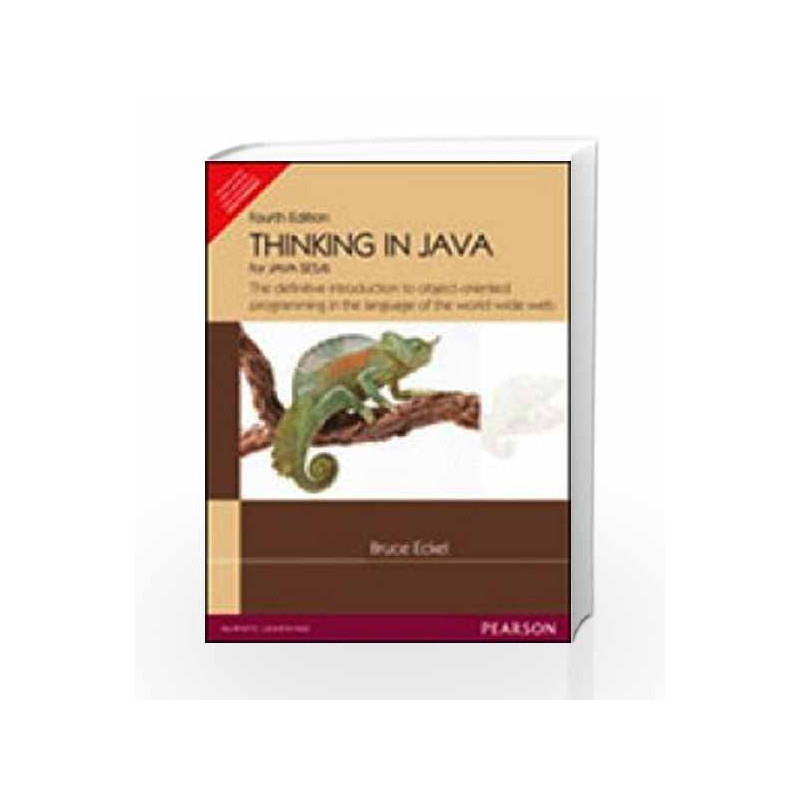 Thinking in Java by Eckel B Book-9788131705575