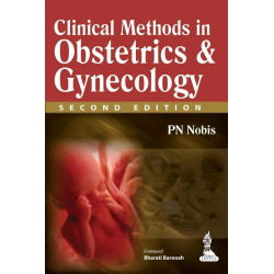 CLINICAL METHODS IN OBSTETRICS & GYNAECOLOGY book by Nobis. P.N