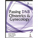 Passing DNB Obstetrics & Gynecology (PGMEE) book by Sachin Nichite, Pragya Tripathi - Back Cover