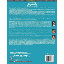 FOGSI Focus Genetics for the Generalist book by Hrishikesh D Pai, Seetha Ramamurthy Pal Vandana Bansal - Additional Image 3