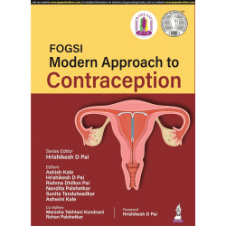 FOGSI: Modern Approach to Contraception book by Hrishikesh D Pai, Rishma Dhillon Pai Ashish Kale, Nandita Palshetkar , Sunit…