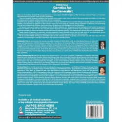 FOGSI Focus Genetics for the Generalist book by Hrishikesh D Pai, Seetha Ramamurthy Pal Vandana Bansal - Additional Image 4
