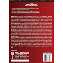 FOGSI MODERN ADVANCES IN OPERATIVE OBSTETRICS book by Hrishikesh Pai, Mitra Saxena - Additional Image 4
