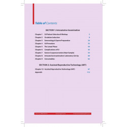 MANUAL ON ADVANCED INFERTILITY & ASSISTED REPRODUCTIVE TECHNIQUES WORKSHOP MANUAL AICOG 2013 book by Hirishkesh Pai - Back Cover