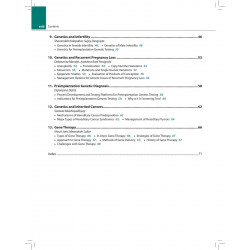 FOGSI Focus Genetics for the Generalist book by Hrishikesh D Pai, Seetha Ramamurthy Pal Vandana Bansal - Additional Image 7