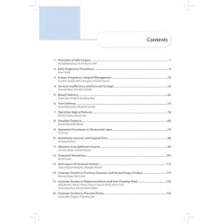 FOGSI MODERN ADVANCES IN OPERATIVE OBSTETRICS book by Hrishikesh Pai, Mitra Saxena - Additional Image 6