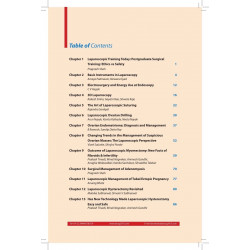 Manual on Operative Laparoscopy (Workshop Manual AICOG 2013) (POD) book by Hirishkesh Pai - Back Cover
