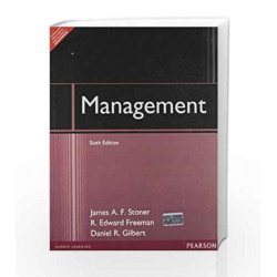 Management, 6e by STONER Book-9788131707043
