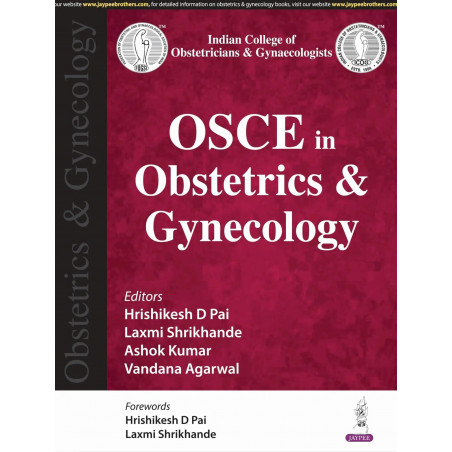 OSCE IN OBSTETRICS & GYNECOLOGY book by Hrishikesh D Pai