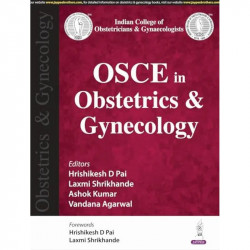 OSCE IN OBSTETRICS & GYNECOLOGY book by Hrishikesh D Pai - Back Cover