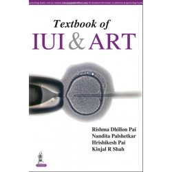 Textbook of IUI & ART book by Pai Rishma Dhillon