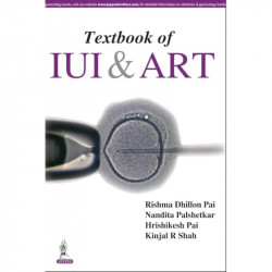Textbook of IUI & ART book by Pai Rishma Dhillon - Back Cover