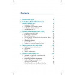 Pai’s Textbook of Intrauterine Insemination book by Pai, Rishma Dhillon Pai - Back Cover
