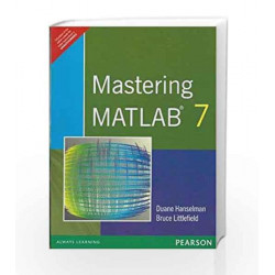 MASTERING MATLAB 7 by HANSELMAN Book-9788131707432