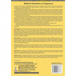 Medical Disorders in Pregnancy book by Hrishikesh D Pai, Niranjan Chavan Manoj Chellani , Yashodhara Pradeep, Parikshit Tank - A