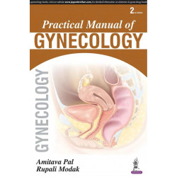 PRACTICAL MANUAL OF GYNECOLOGY book by Amitava Pal, Rupali Modak